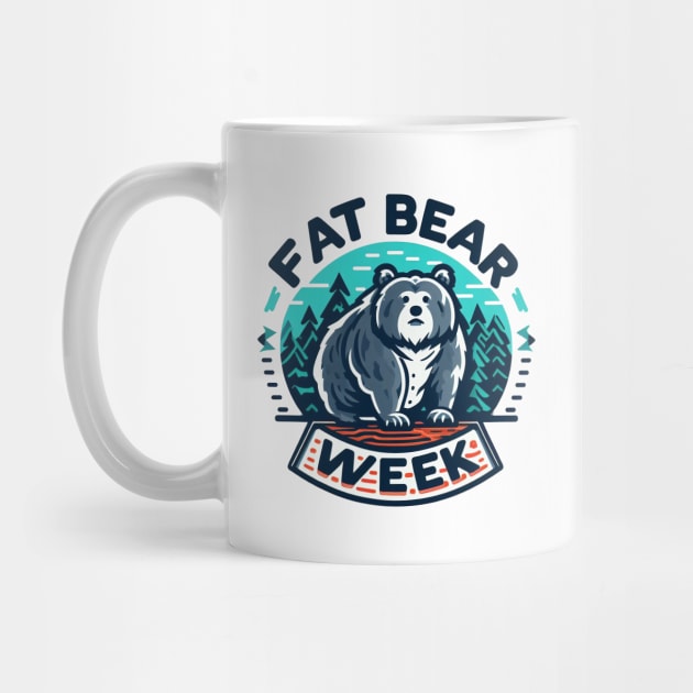 Fat Polar Bear Week by SimpliPrinter